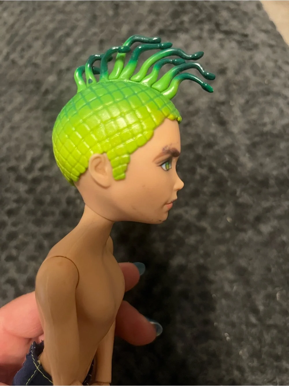 MONSTER HIGH 2008 Deuce Gorgon First Wave Doll